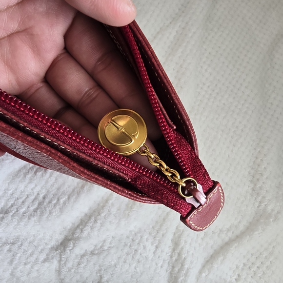 C10 GUCCI VINTAGE SUEDE BAG - Picture 8 of 12